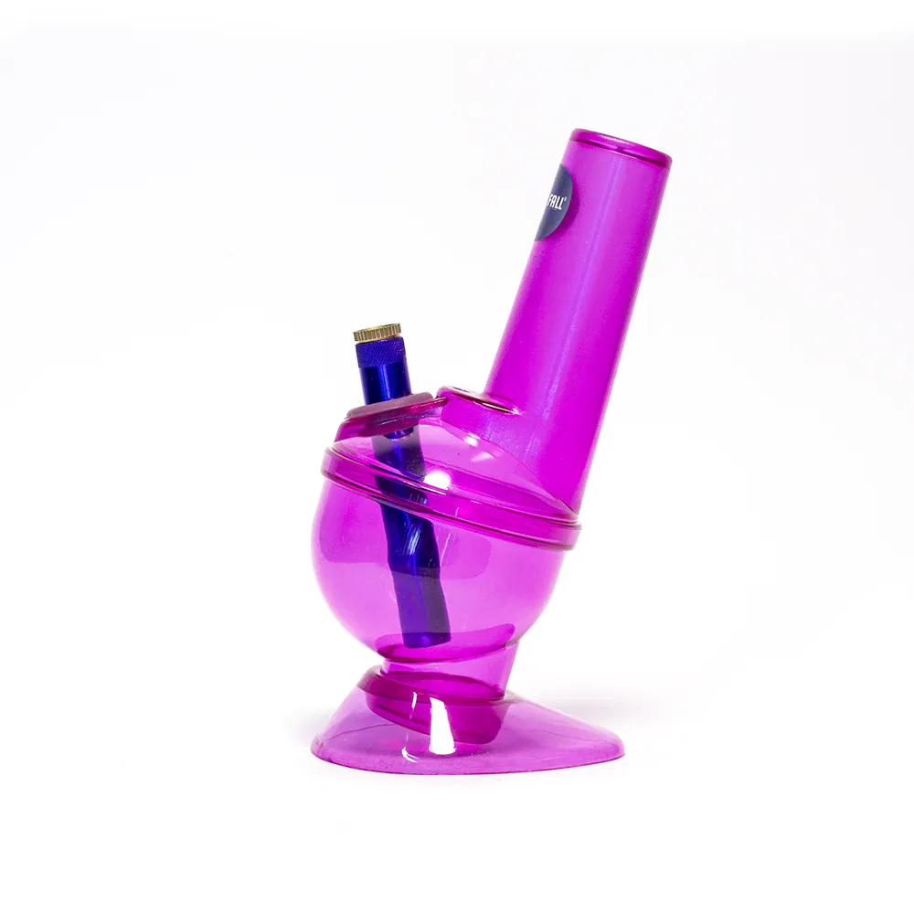 Pulsar Acrylic Bong - Purple