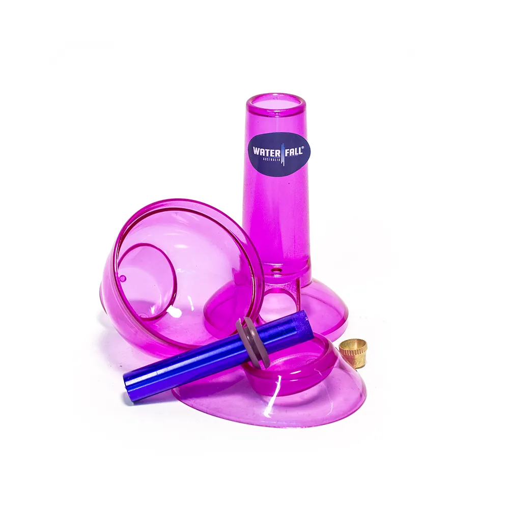 Pulsar Acrylic Bong - Purple