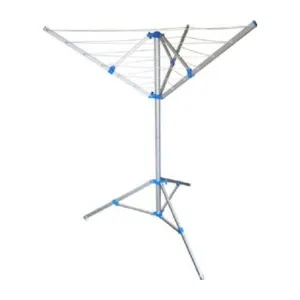 Quest Aluminium Rotary Airer & Stand
