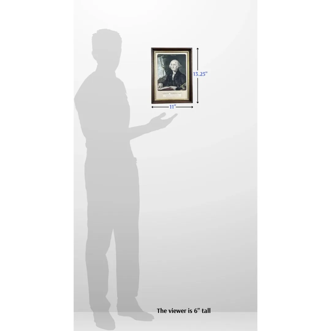 "George Washington - First President of the United States" by Nathaniel Currier