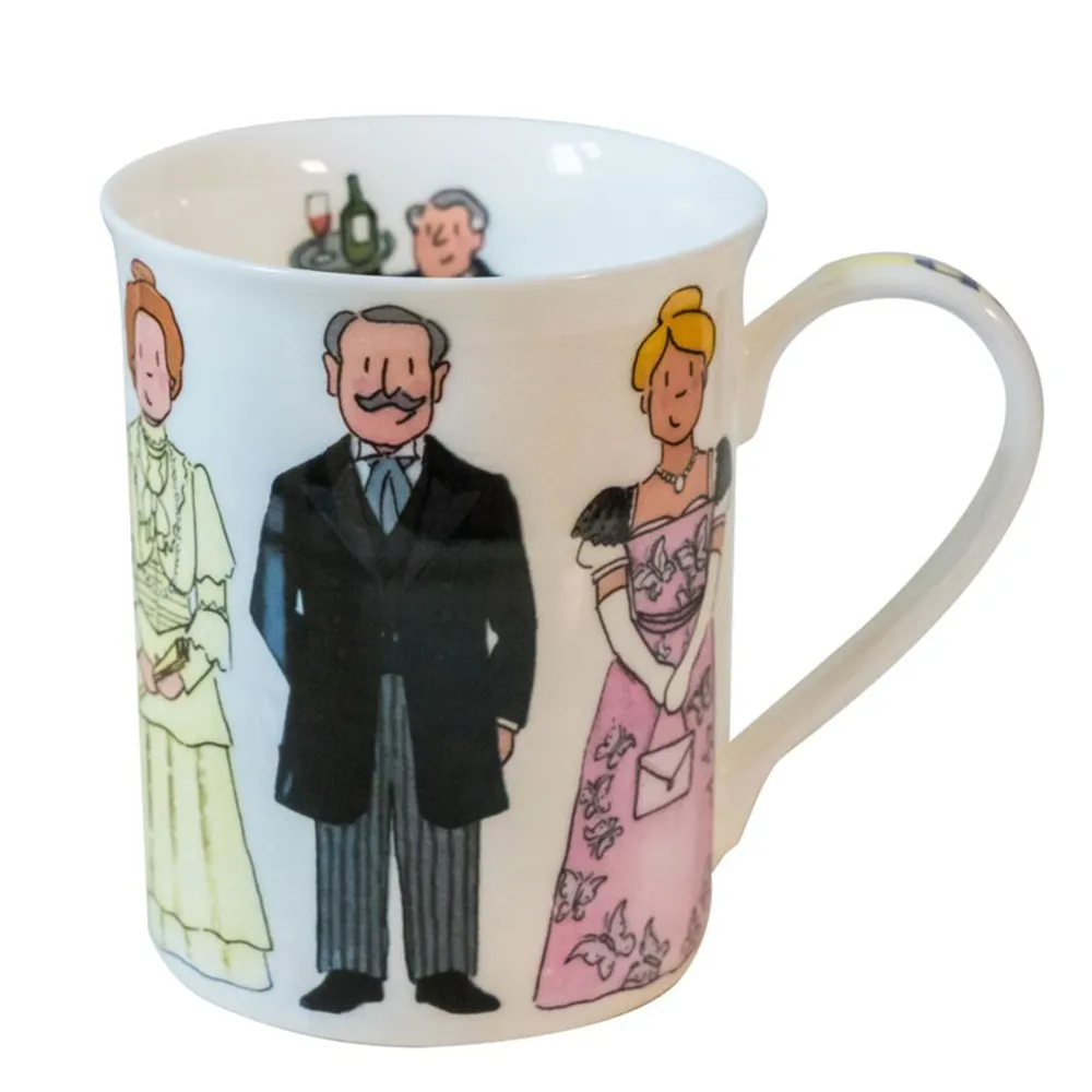 "Gilded Age" Mug