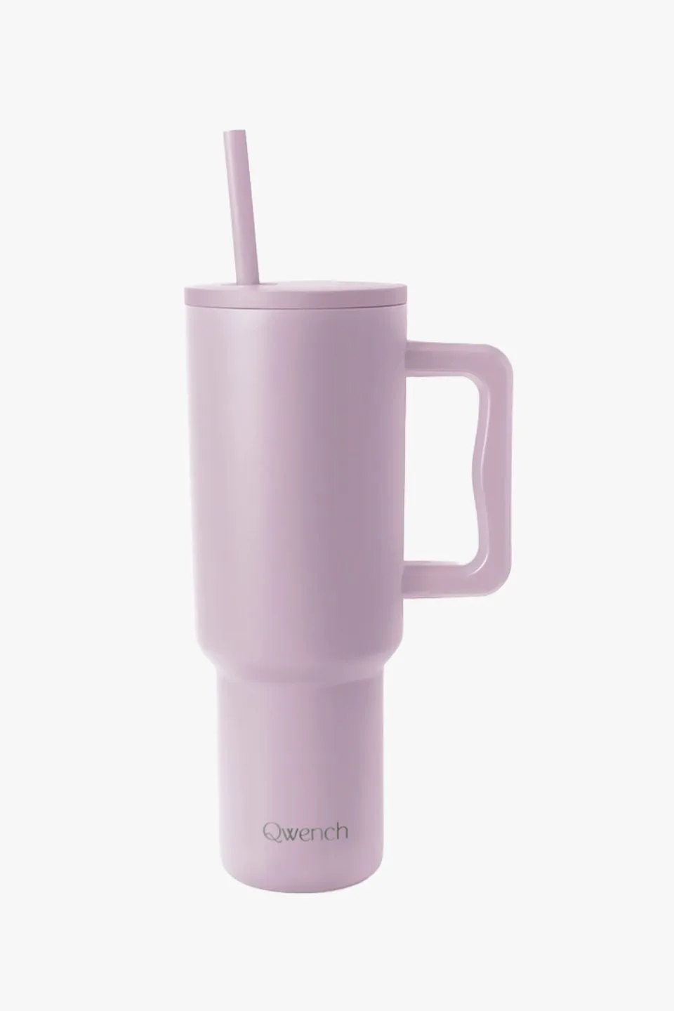 Qwest Lavender Haze Insulated with Straw 1.1L Tumbler