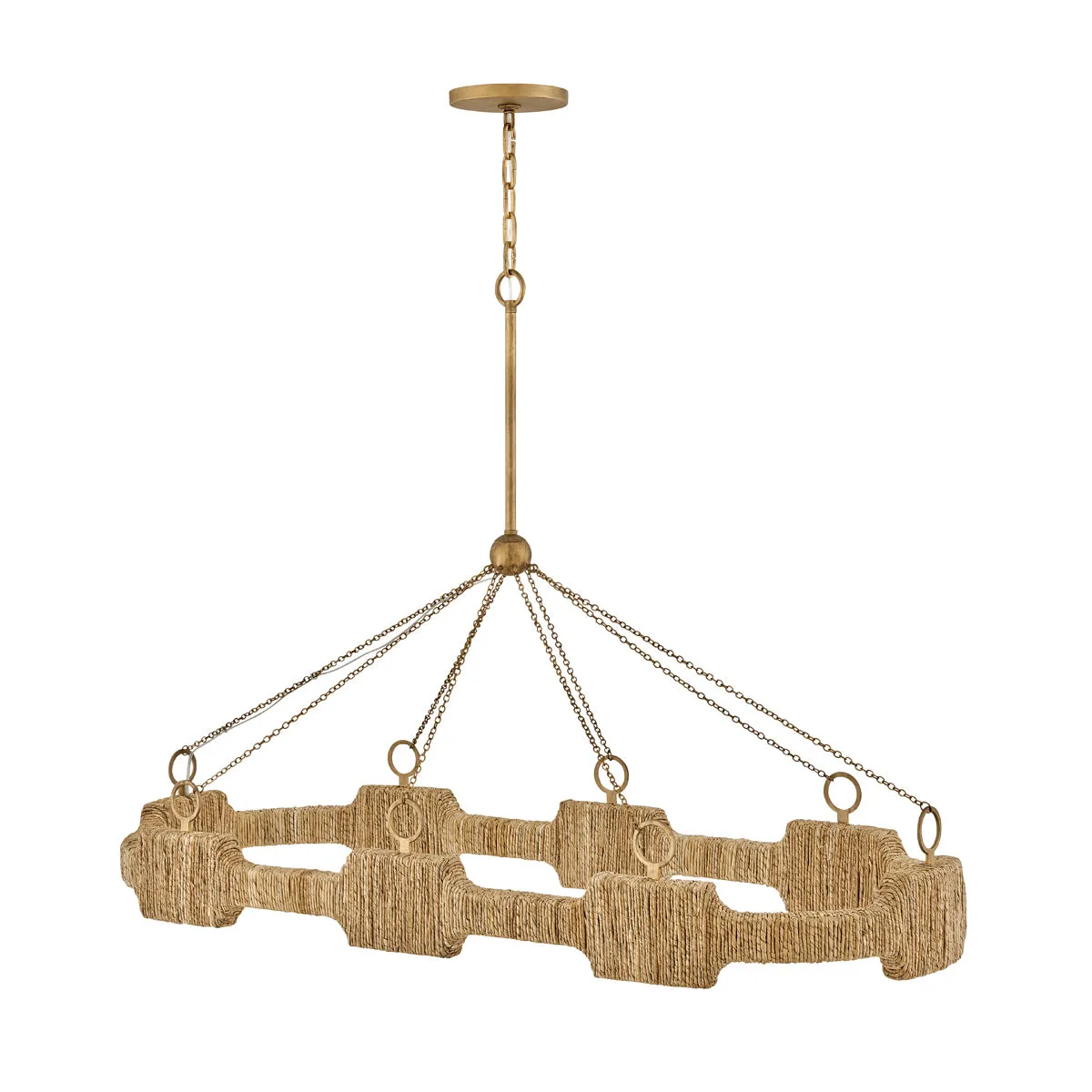 Raffi Oval Chandelier