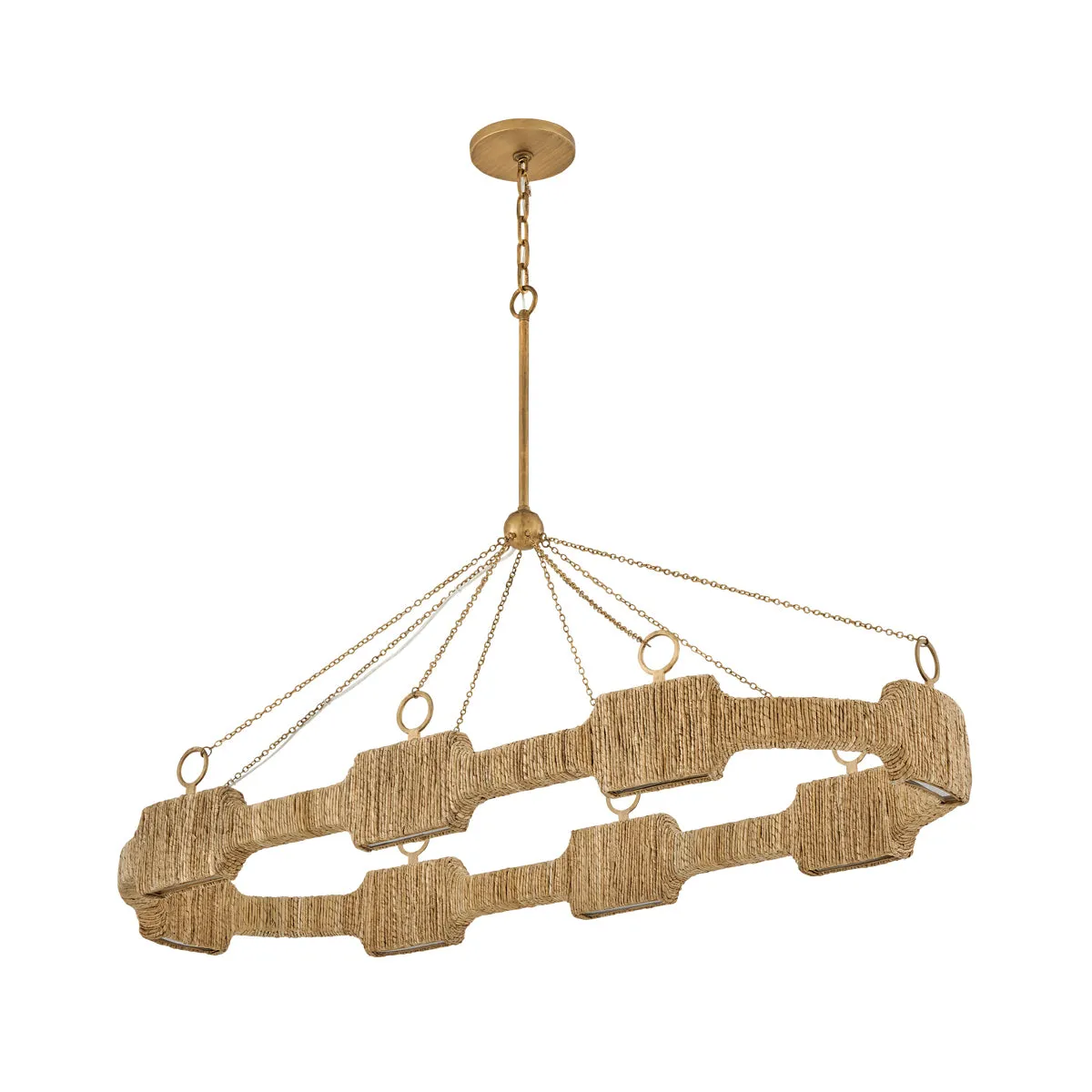 Raffi Oval Chandelier