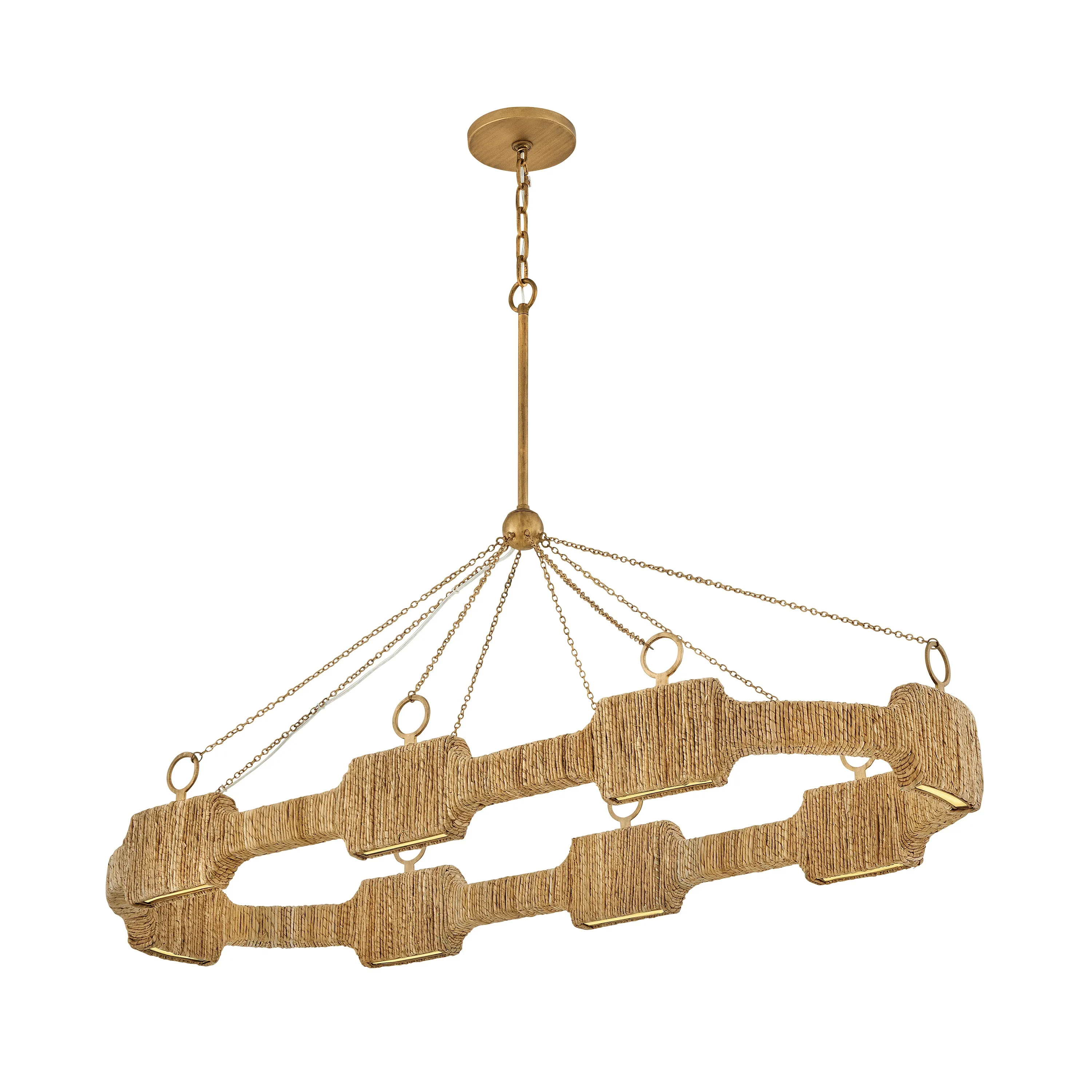 Raffi Oval Chandelier