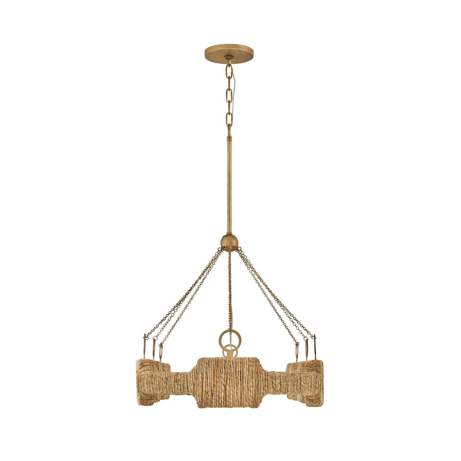 Raffi Oval Chandelier