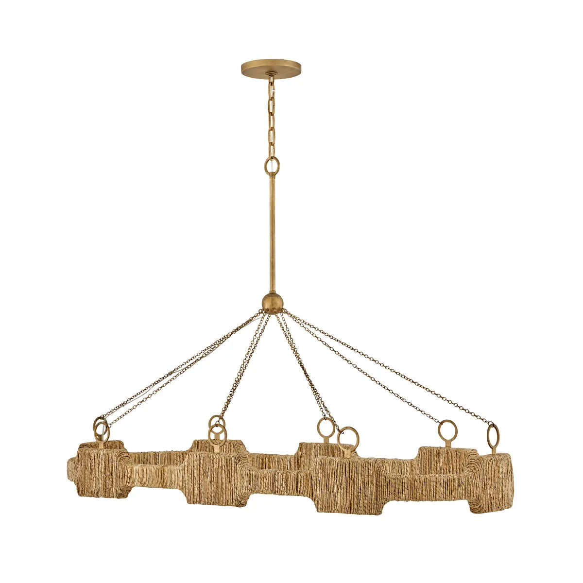Raffi Oval Chandelier