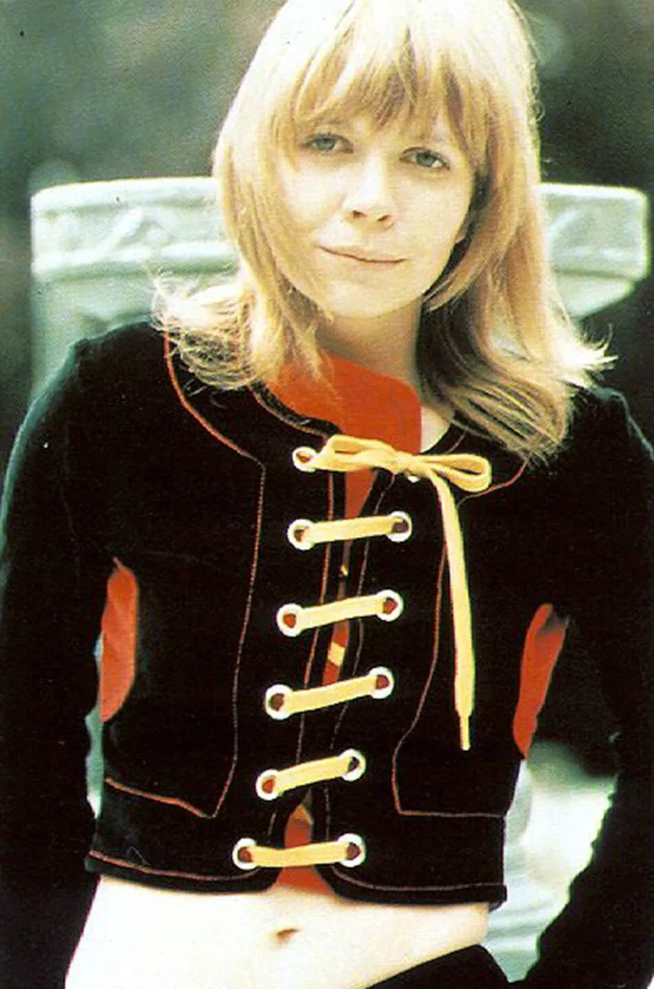 Rare 1971 Mr Freedom by Diana Crawshaw Velvet 'Baseball' Suit