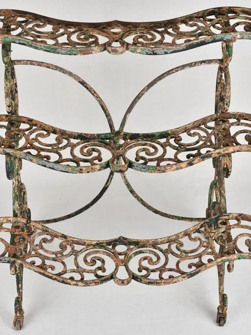 Rare 3 tier plant stand 19th-century 33½" wide