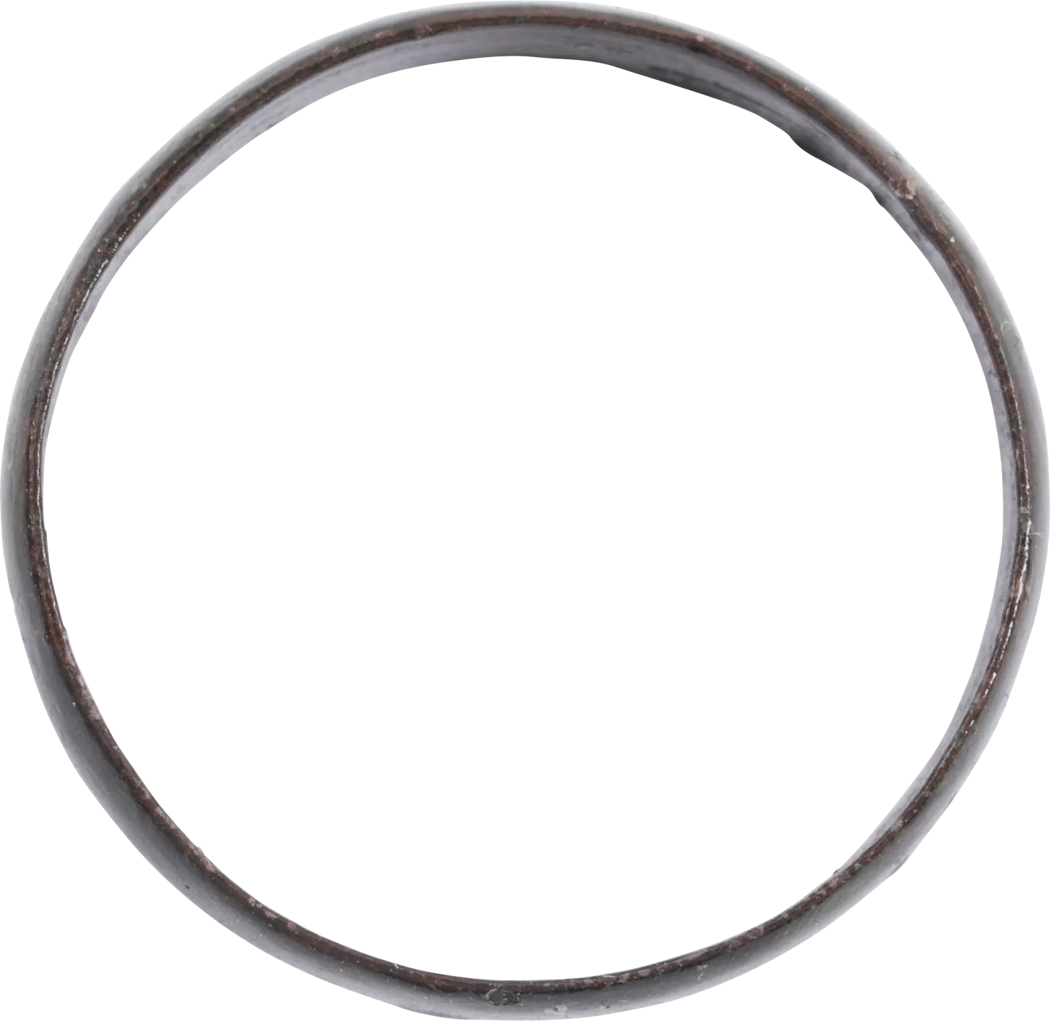 RARE COPPER VIKING WEDDING RING, 900-1050 AD, SIZE 13