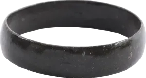 RARE COPPER VIKING WEDDING RING, 900-1050 AD, SIZE 13