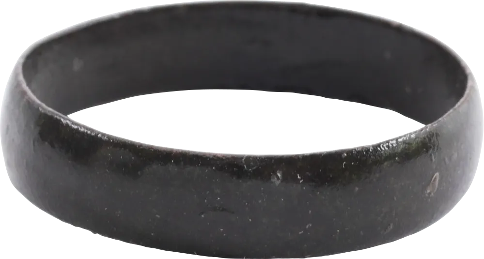 RARE COPPER VIKING WEDDING RING, 900-1050 AD, SIZE 13