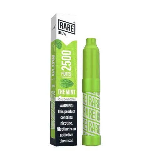 Rare GLOW Disposable Vape Device - 10PK