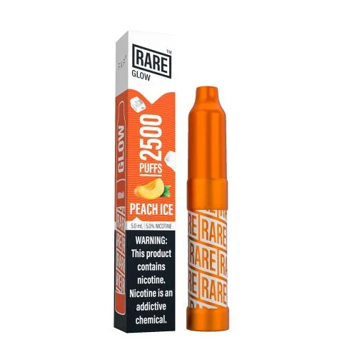 Rare GLOW Disposable Vape Device - 10PK