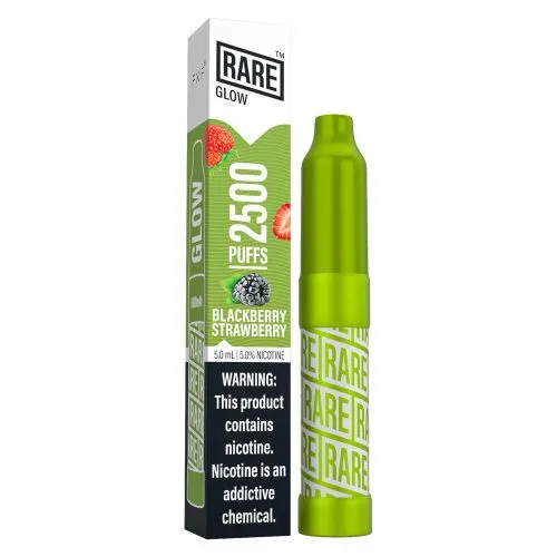 Rare GLOW Disposable Vape Device - 10PK