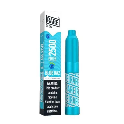 Rare GLOW Disposable Vape Device - 10PK