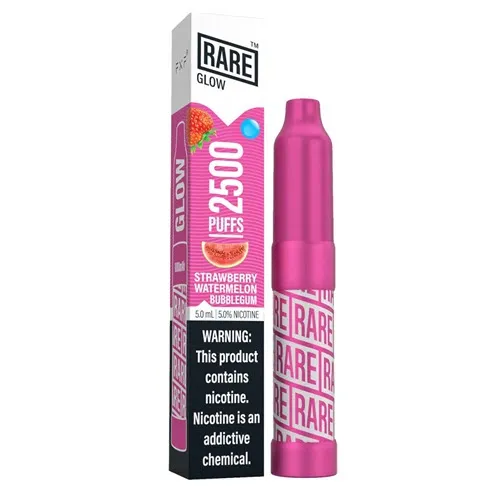 Rare GLOW Disposable Vape Device - 10PK