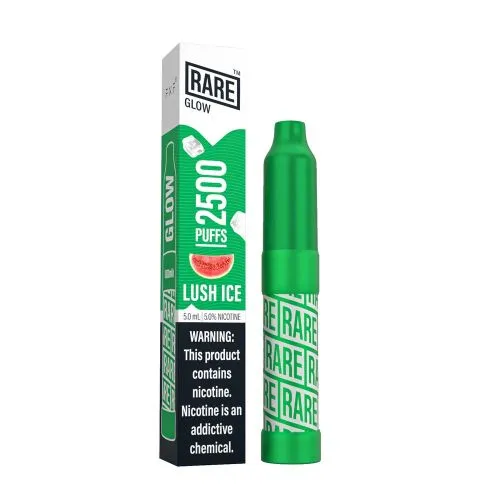 Rare GLOW Disposable Vape Device - 10PK