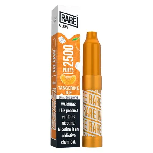 Rare GLOW Disposable Vape Device - 10PK