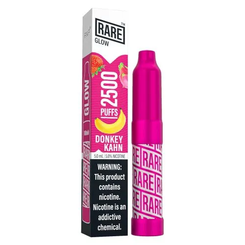 Rare GLOW Disposable Vape Device - 10PK
