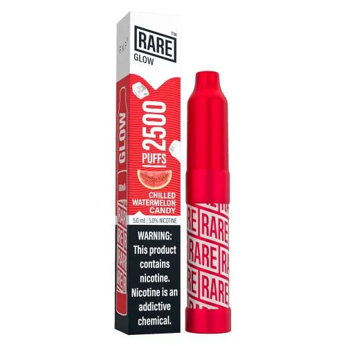 Rare GLOW Disposable Vape Device - 10PK