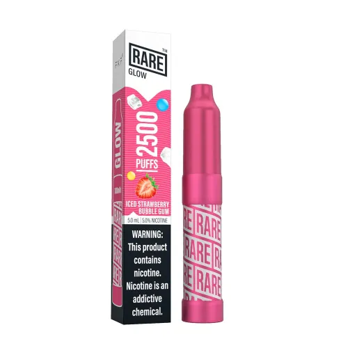 Rare GLOW Disposable Vape Device - 10PK