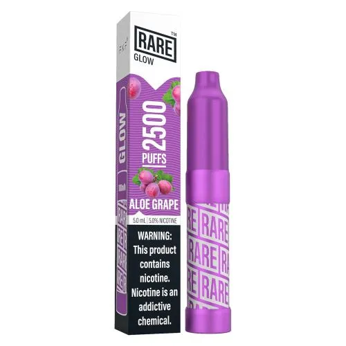 Rare GLOW Disposable Vape Device - 10PK
