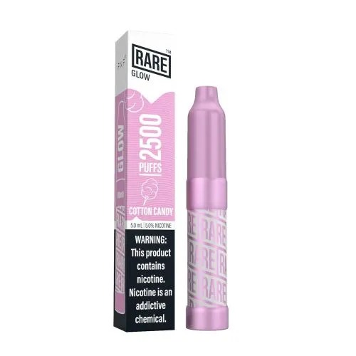 Rare GLOW Disposable Vape Device - 10PK