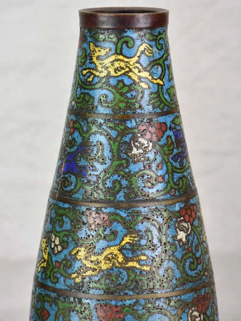 Rare pair of 19th century Japanese vases 14¼"