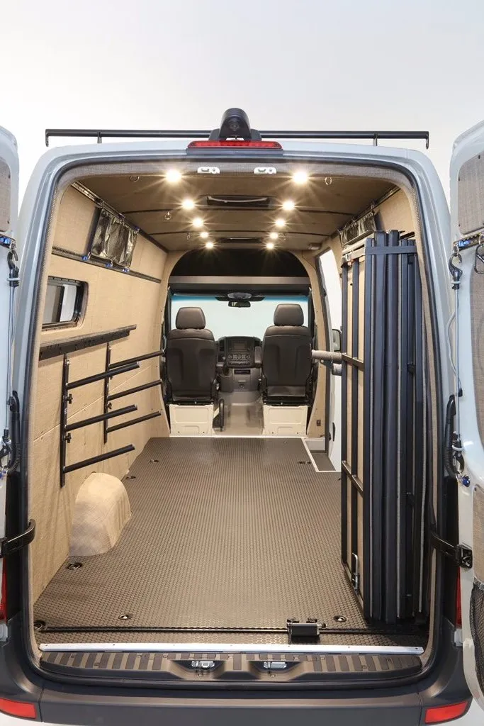 RB Sport Van - 170" Stone Gray