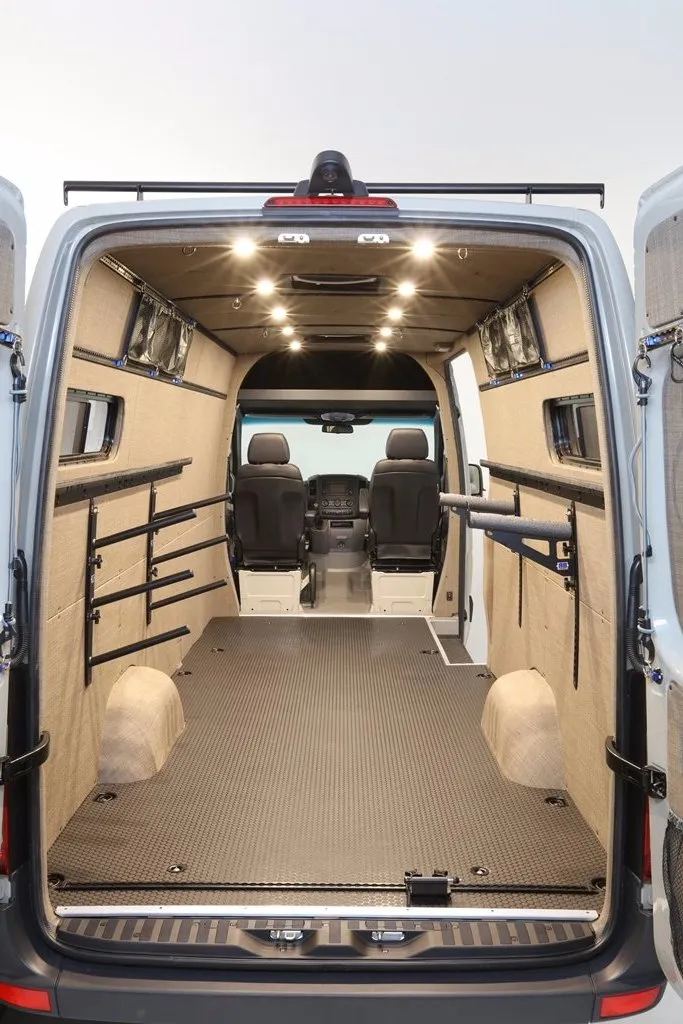RB Sport Van - 170" Stone Gray