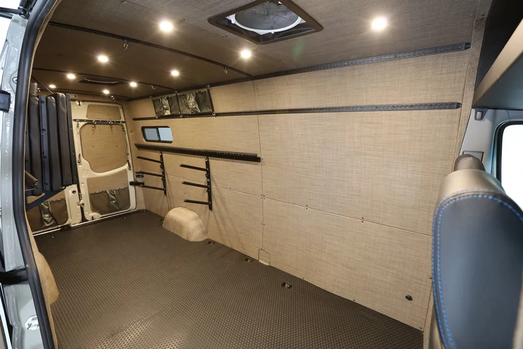 RB Sport Van - 170" Stone Gray