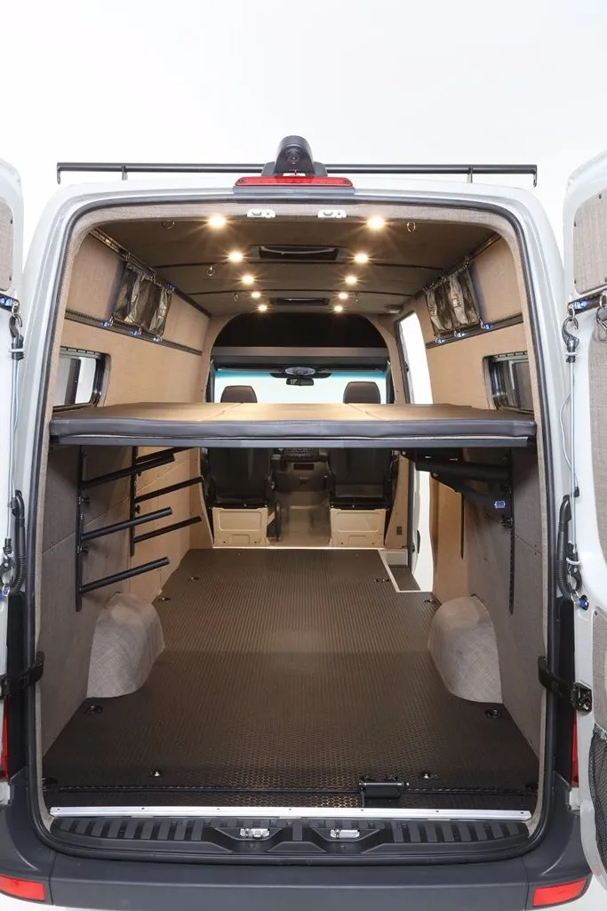 RB Sport Van - 170" Stone Gray