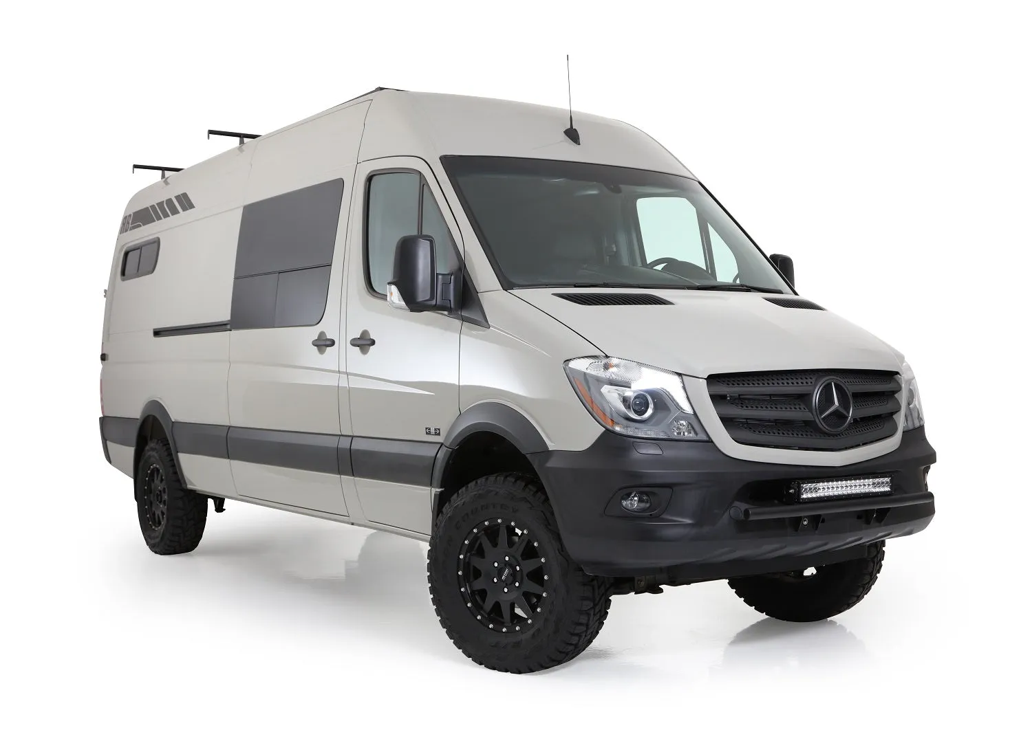 RB Sport Van - 170" Stone Gray
