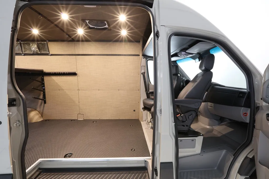 RB Sport Van - 170" Stone Gray
