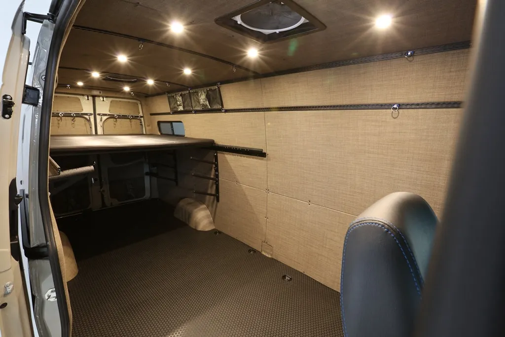 RB Sport Van - 170" Stone Gray