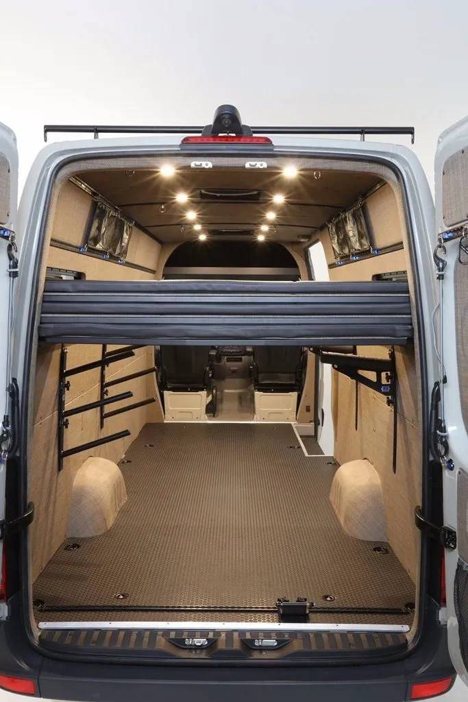RB Sport Van - 170" Stone Gray