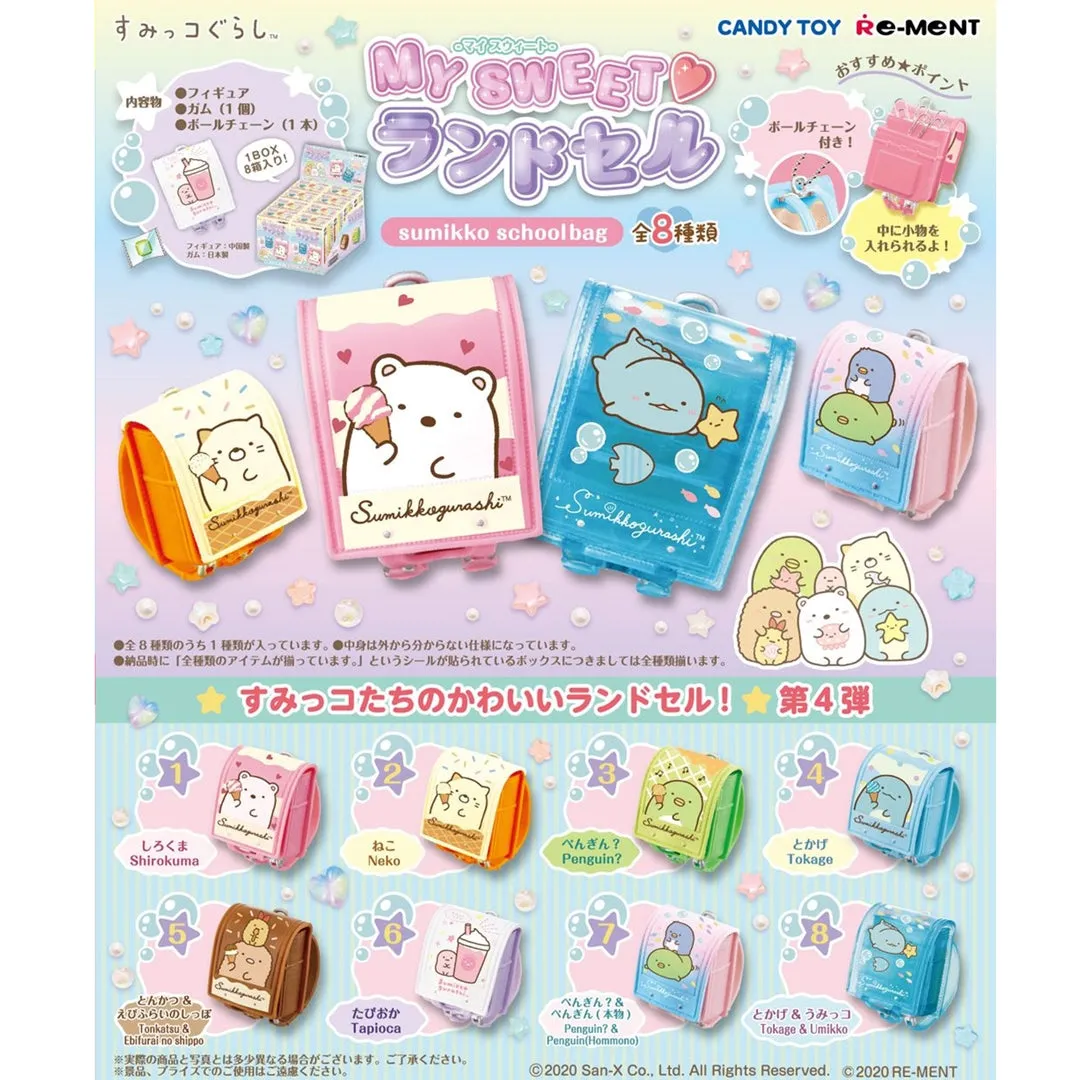 Re-Ment Sumikko Gurashi Schoolbag