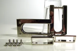 Rectangle Strap Connector Hardware Kit