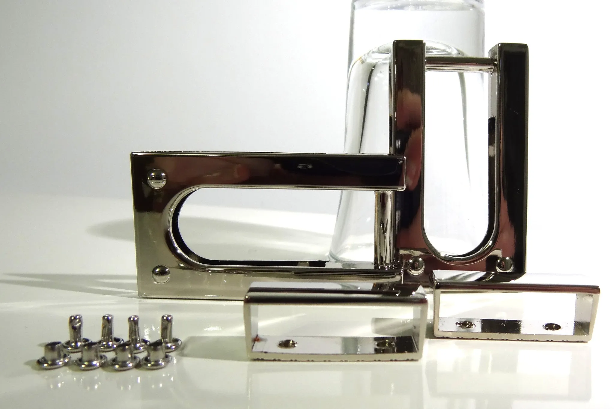 Rectangle Strap Connector Hardware Kit