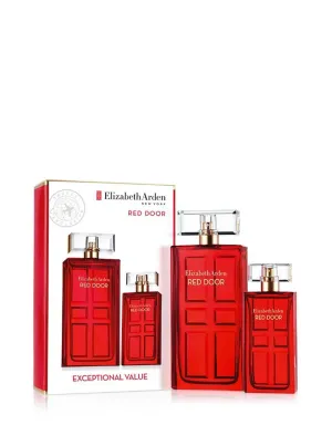 Red Door 2 Piece Gift Set for Women