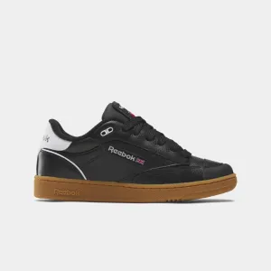 Reebok Footwear Men Club C Bulc Shoes BLK/FTWR WHT/REEBOK RUBBER GUM