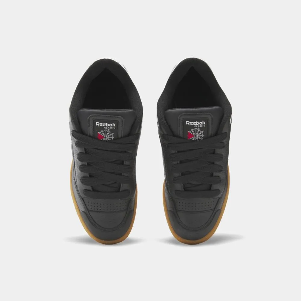 Reebok Footwear Men Club C Bulc Shoes BLK/FTWR WHT/REEBOK RUBBER GUM