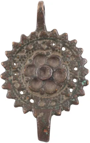 RENAISSANCE HORSE PENDANT