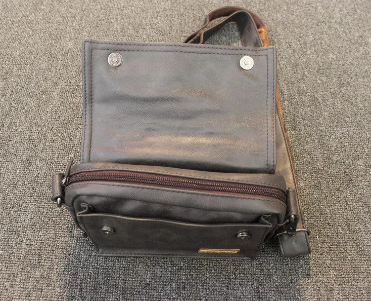 Retro Flap Shoulder Bag