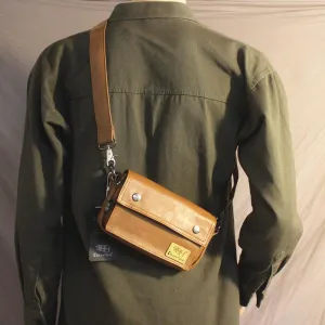 Retro Flap Shoulder Bag