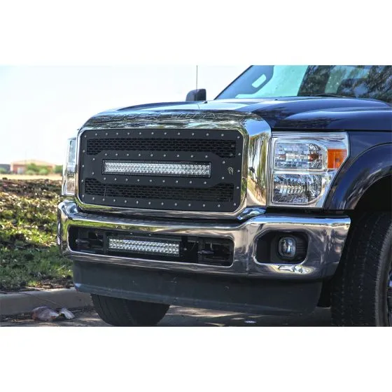 Rigid Industries Bumper Mount Bracket - 2011-2016 Superduty