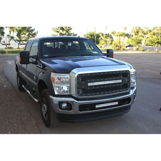 Rigid Industries Bumper Mount Bracket - 2011-2016 Superduty