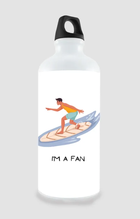 Roads To India Sipper Bottle 750 ML White-Water Bottle - Travel Lover