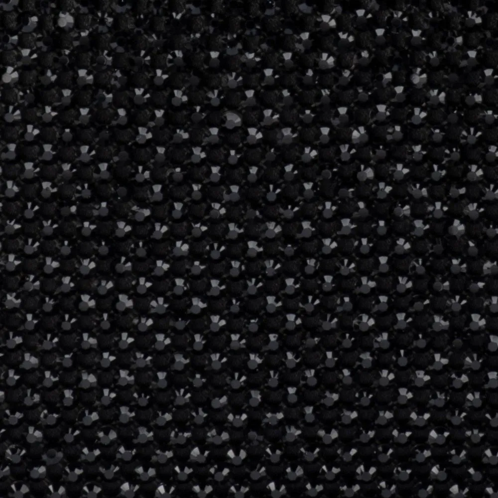 RONNY Crystal Mesh Clutch